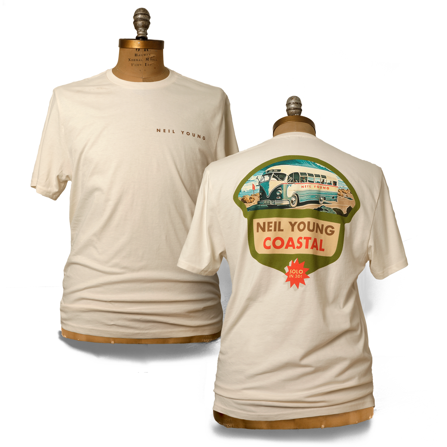 Coastal Bus T-Shirt | Neil Young US Official Store